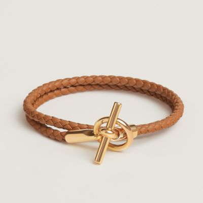 Glenan Double Tour bracelet | Hermès Mainland China